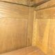 Antique display cabinet in Louis XVI style