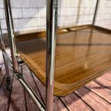 Vintage foldable service trolley