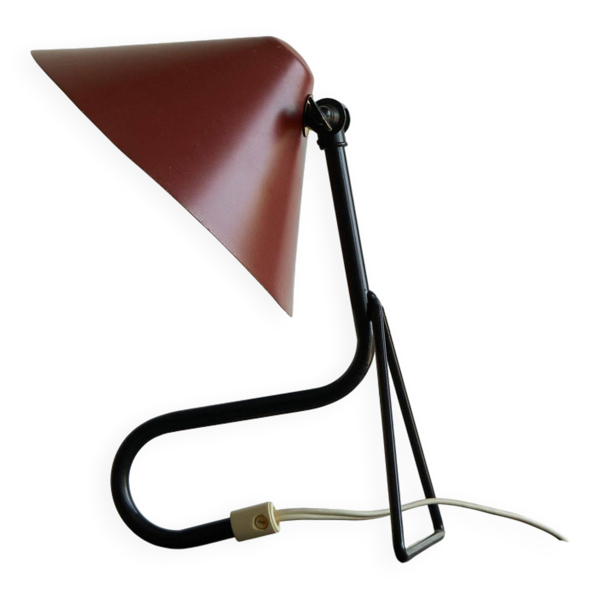 Erik Wärnå table lamp or wall sconce for Gnosjö Konstsmide 1950