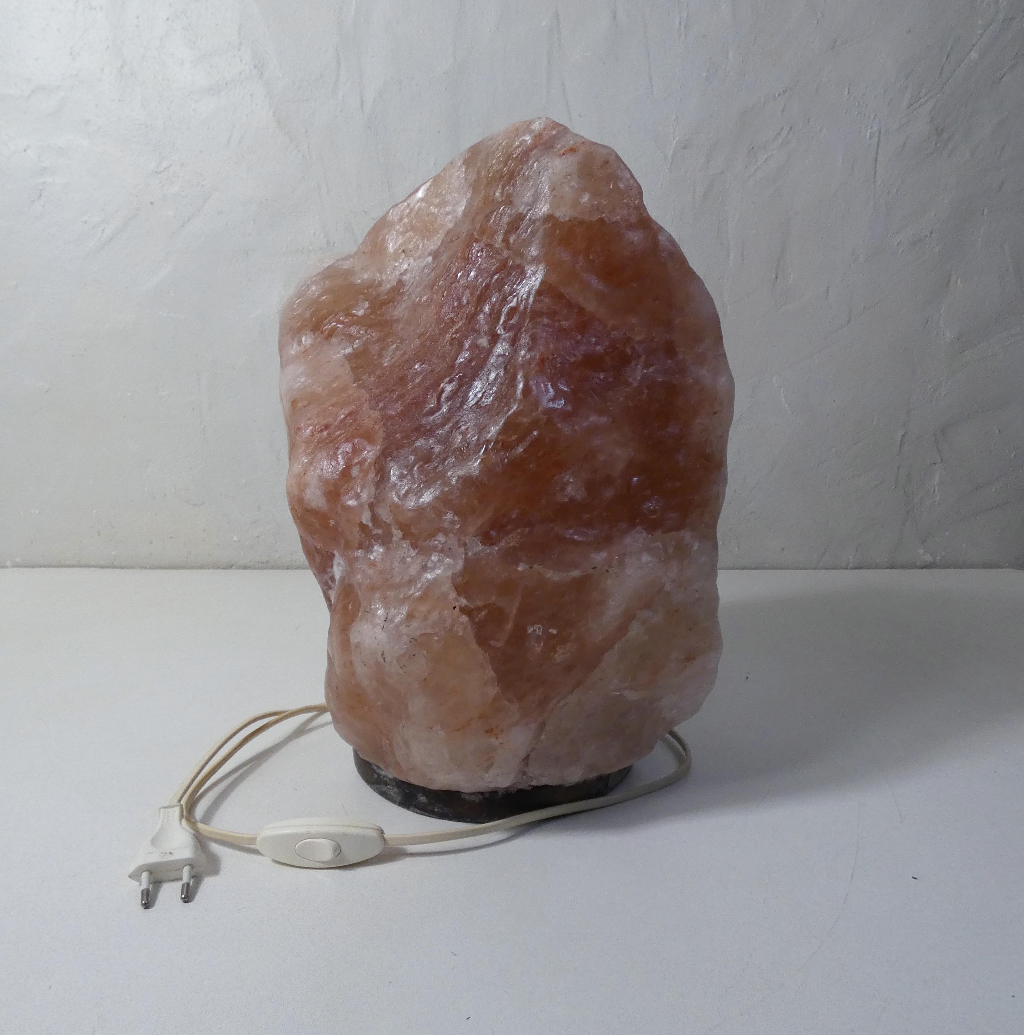XXL Himalayan salt crystal lamp