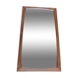 Mirroir en teck d'Aksel Kjersgaard