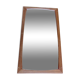 Teak mirror by Aksel Kjersgaard. Denmark 1965