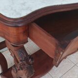 Napoleon III mahogany console