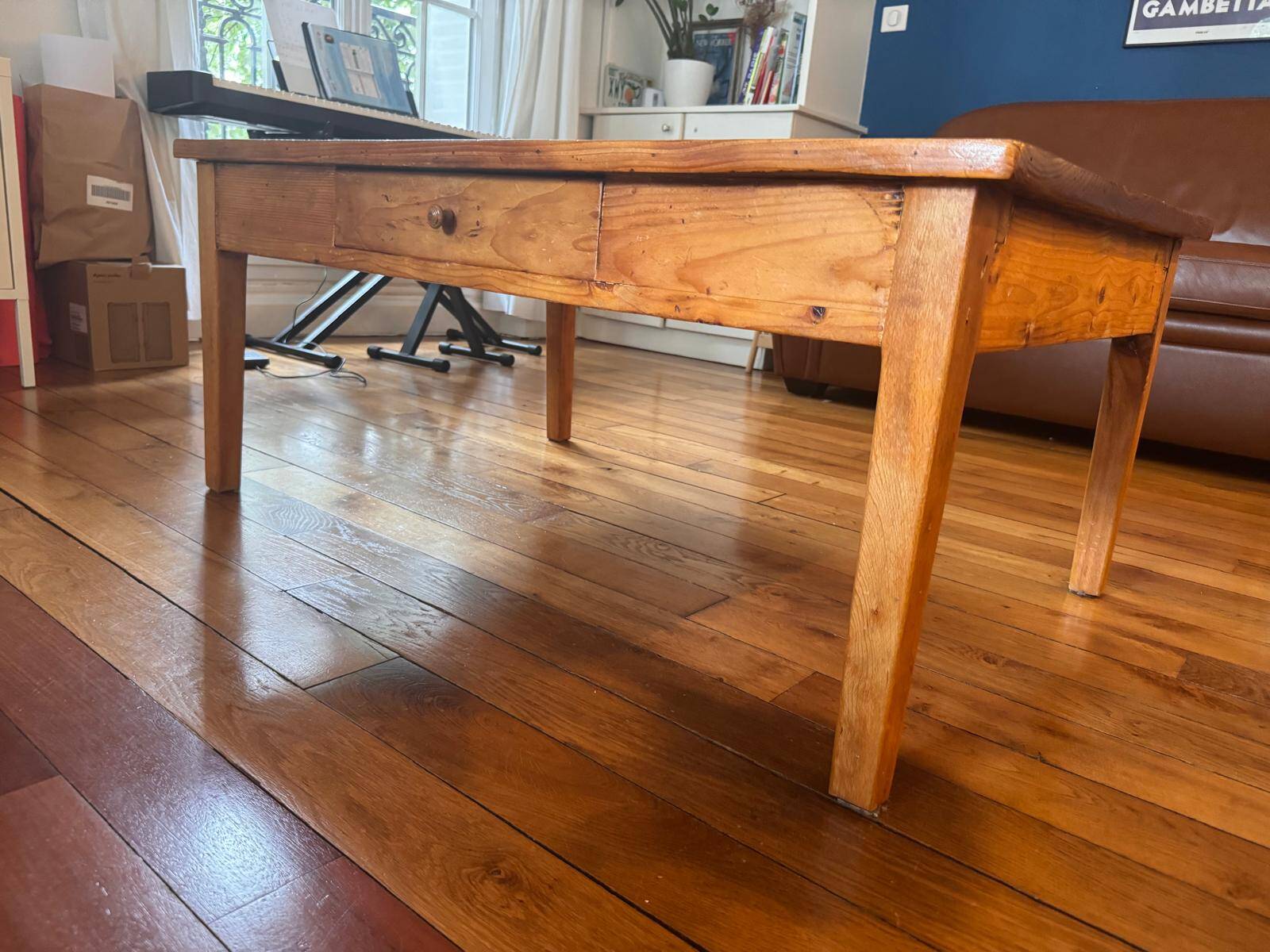 Farmhouse style coffee table