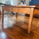 Farmhouse style coffee table