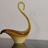 Empty Murano glass swan pocket?