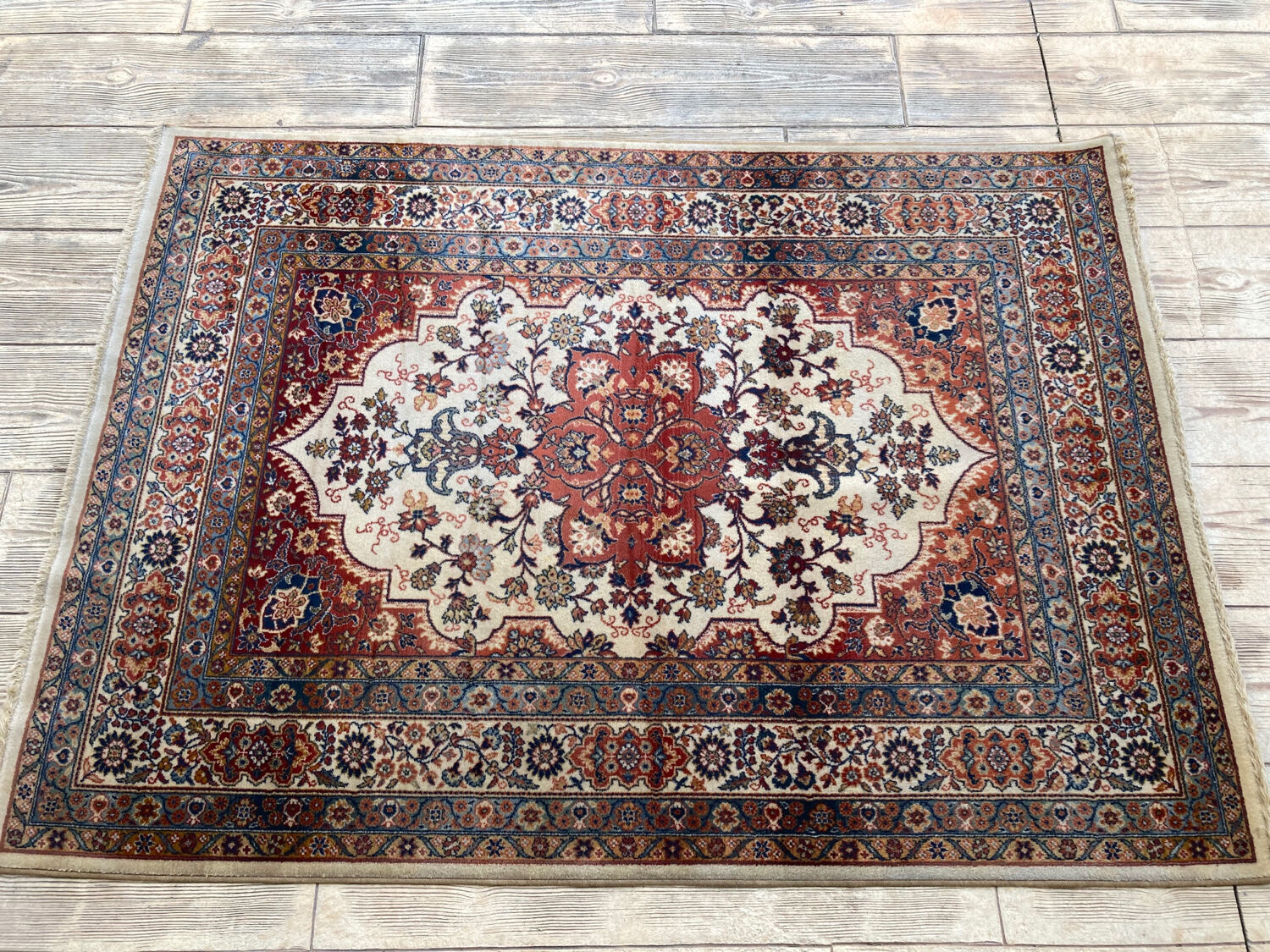 Tapis perse vintage