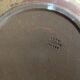 Series of 7 hollow sandstone plates