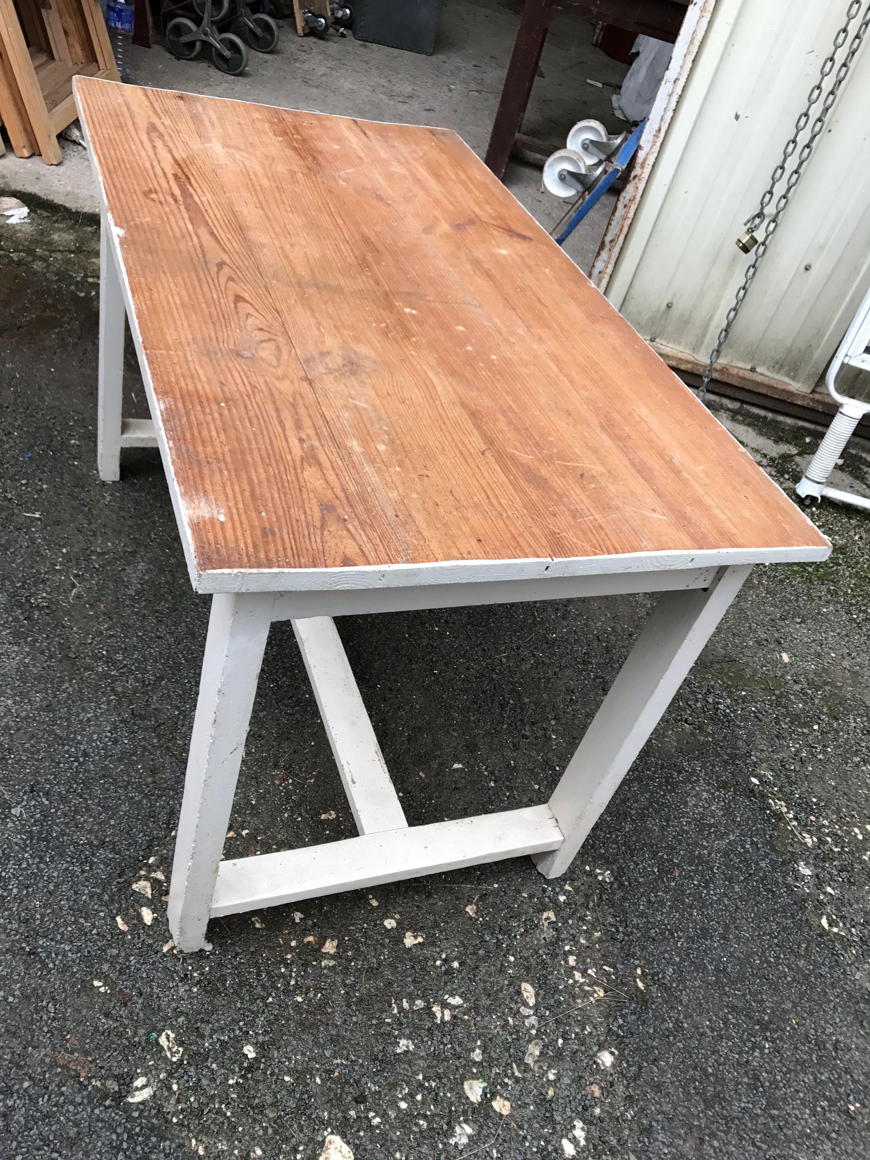 Table de ferme