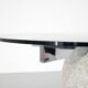 Paracarro dining table by Giovanni Offredi for Saporiti - 1970s