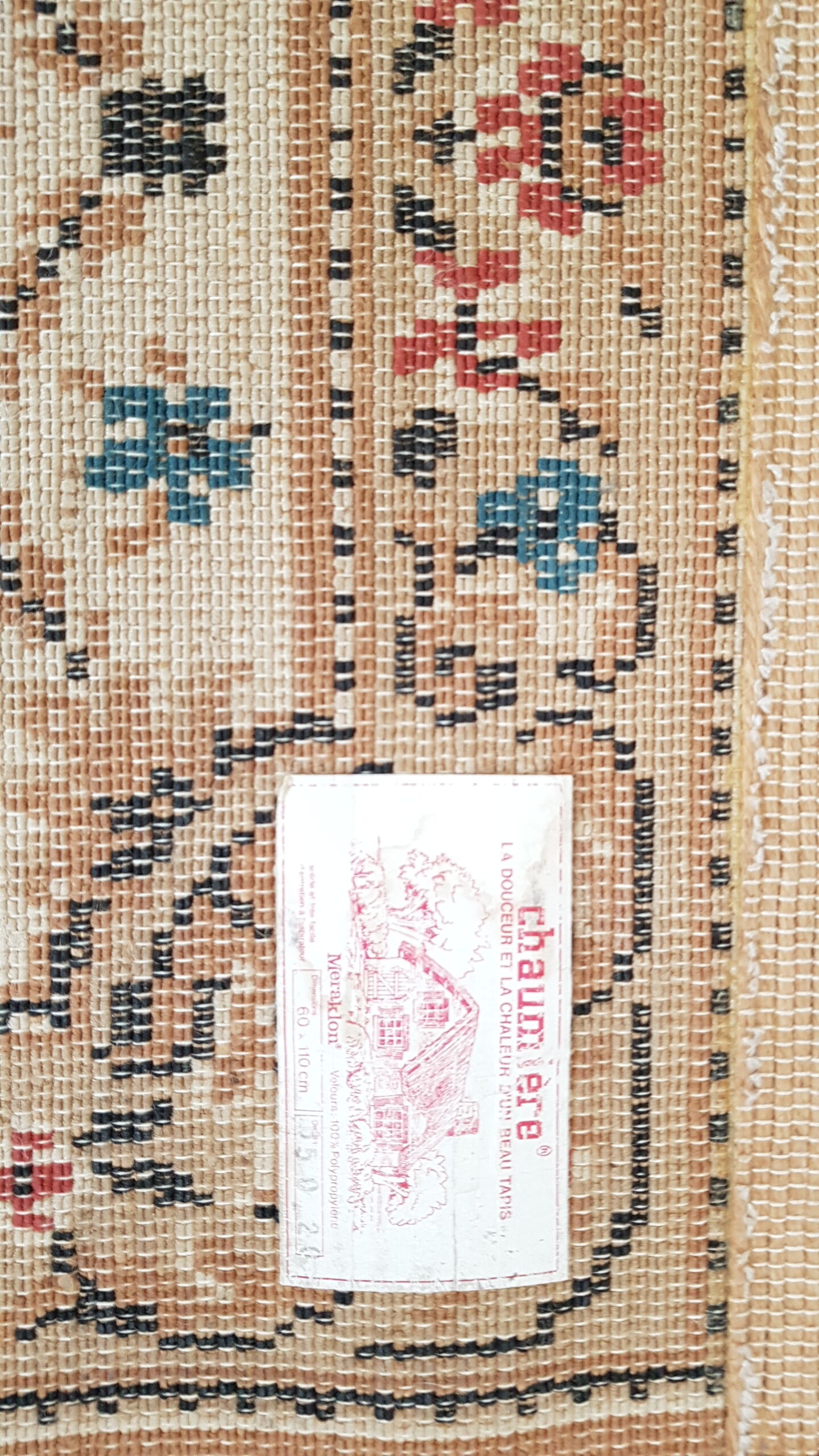 Persian rug  59x107cm