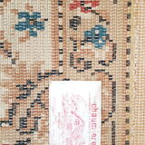 Persian rug  59x107cm