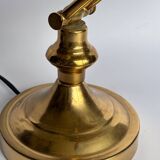 Brass notary lamp