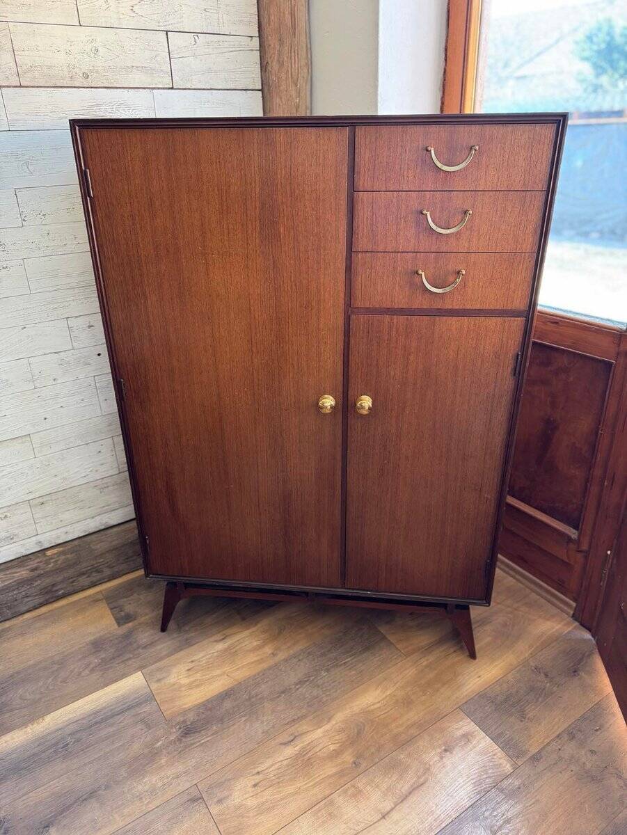Mid-century modern armoire by Meredew, 1960s
