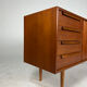 Mid-century teak sideboard by Georg Satink for WK Möbel 60s vintage