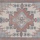 Oversize gray turkish oushak rug 173 x 227 cm