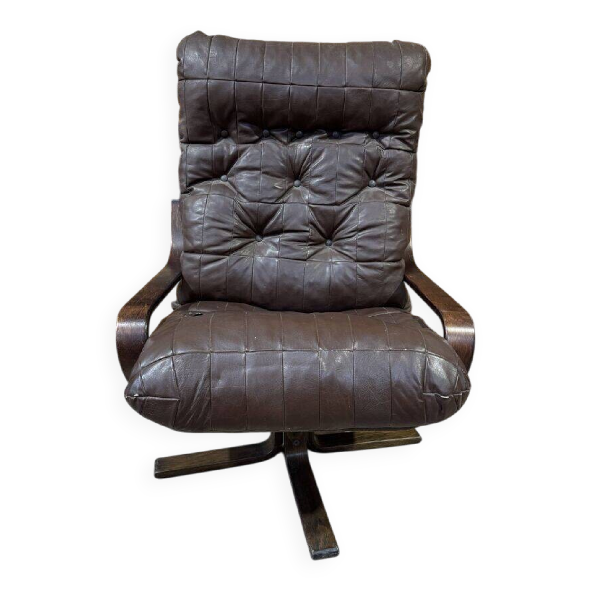 Scandinavian armchair - Swedish design 1960