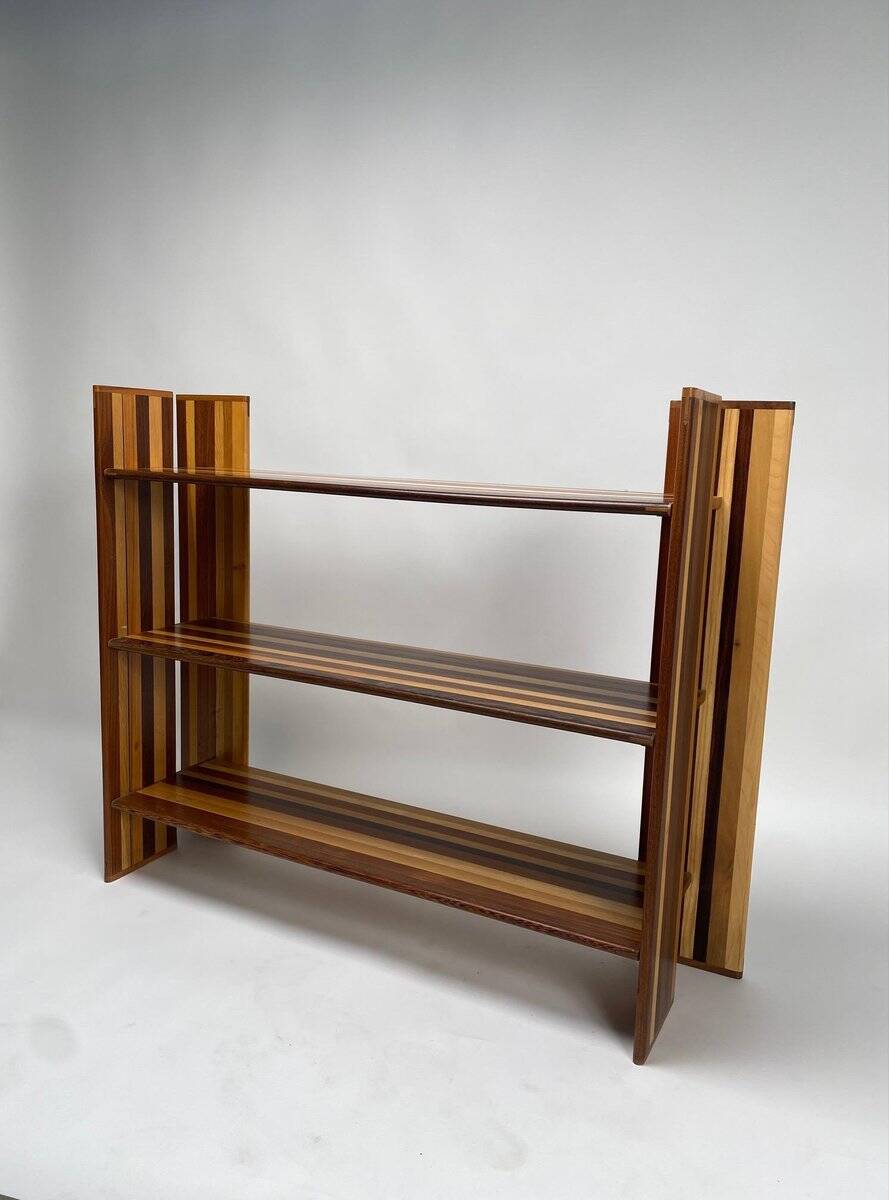 Mop Bookcase attributed to Afra & Tobia Scarpa for Molteni, Italy, 1974