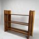Mop Bookcase attributed to Afra & Tobia Scarpa for Molteni, Italy, 1974
