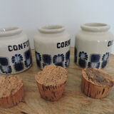 Vintage pot of sandstone kitchen