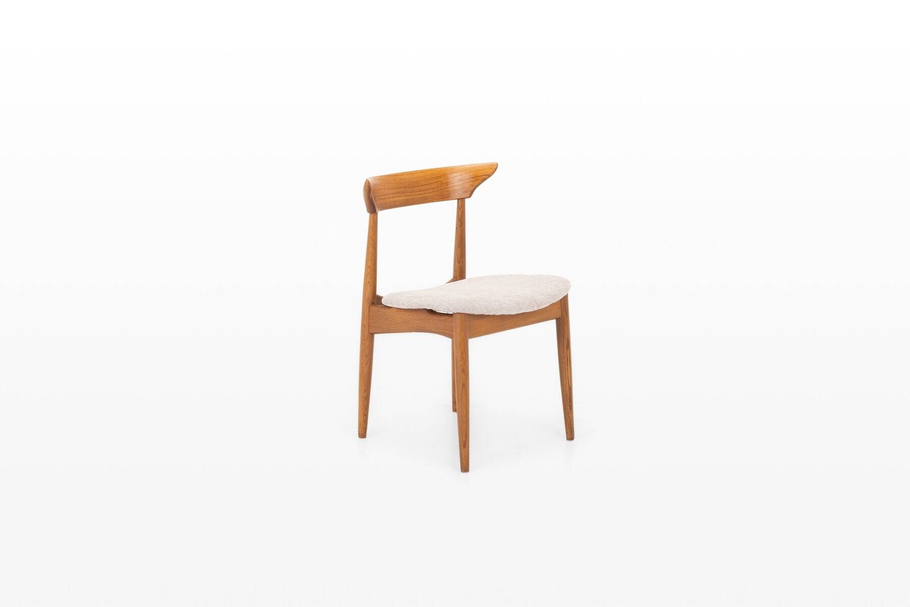 Vintage Danish dining chair, 1960s