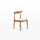 Vintage Danish dining chair, 1960s