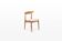 Vintage Danish dining chair, 1960s