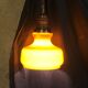 Suspension en verre opaline