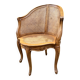 Louis XVI Style Caned Office Chair
