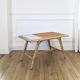 Rattan coffee table