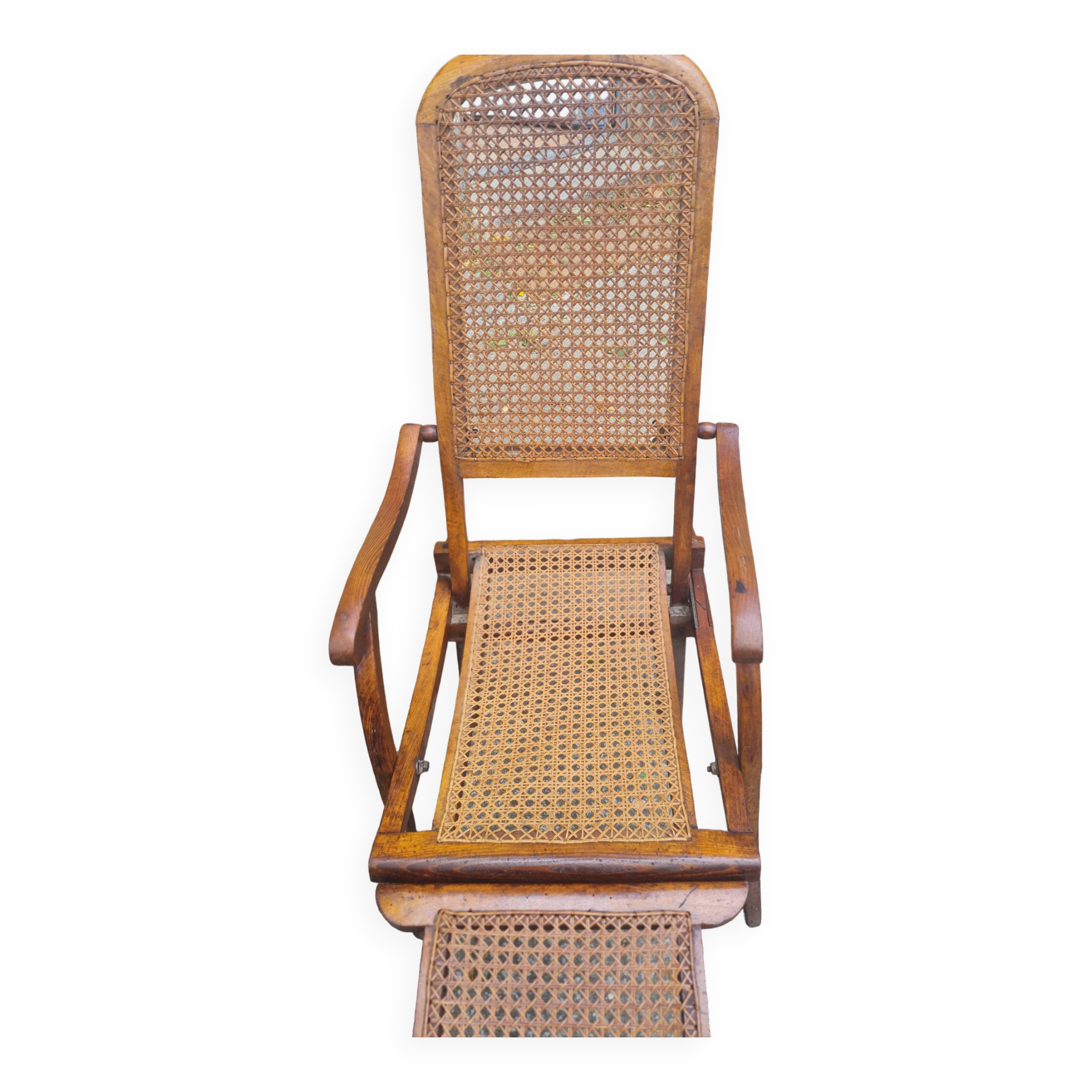 Boat deck lounge chair