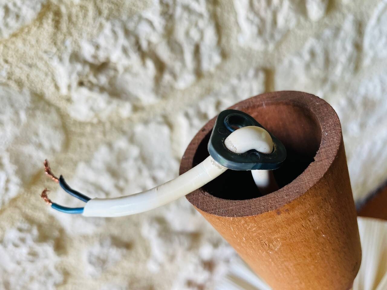 Vintage Pendant Lamp, Scandinavian Style, Circa 70's/80's