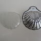 Butter shell silver metal epns sheffield