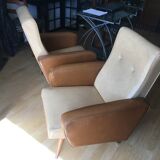 Paire de fauteuils