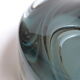 Scandinavian double-layered glass ashtray Per Lütken, 1960's