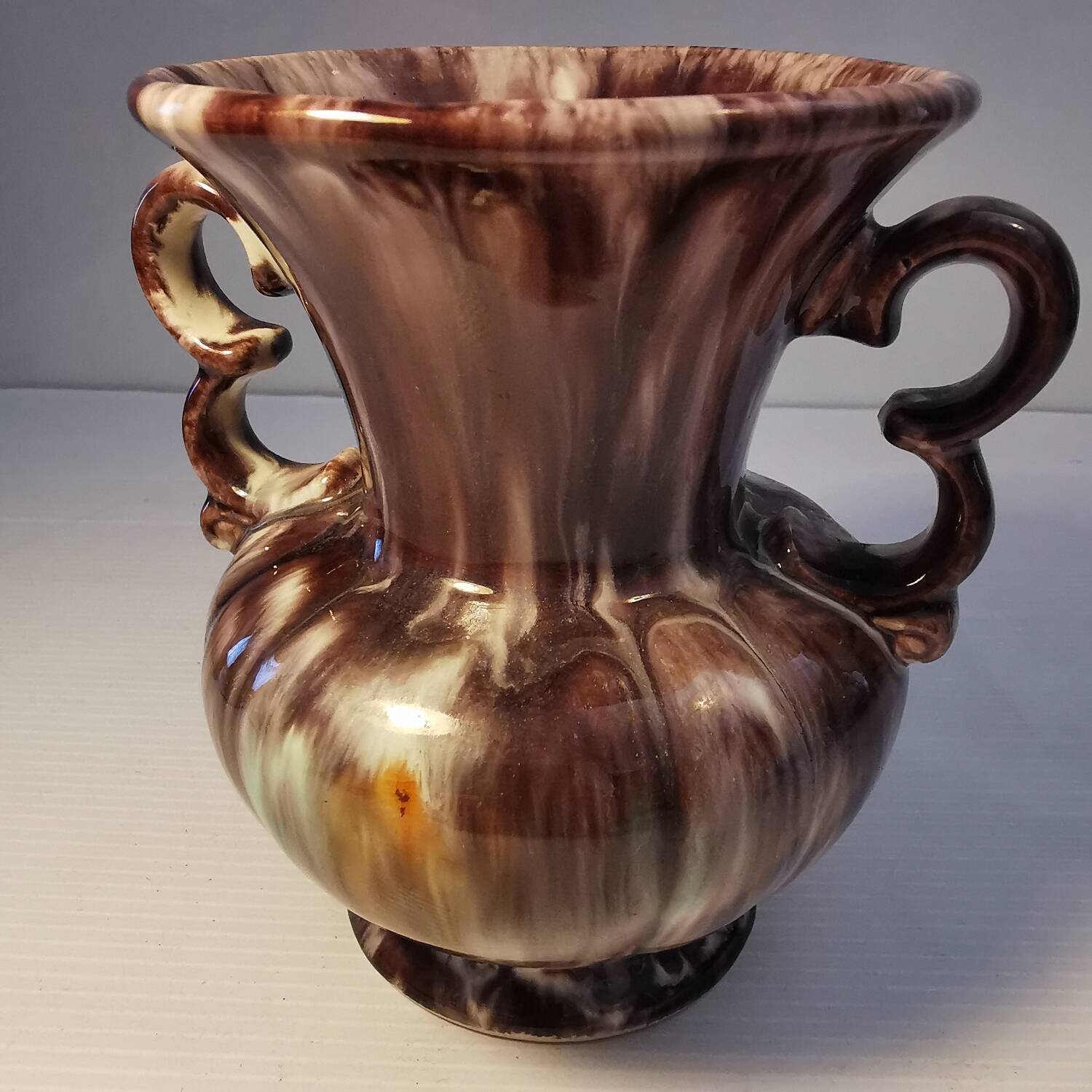 Pretty Vintage Ansé Vase Signed Germany and Numbered