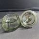 Powder magazine or candy maker made of cut crystal