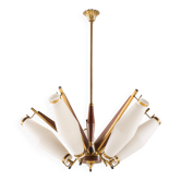 Lustre italien des années 50