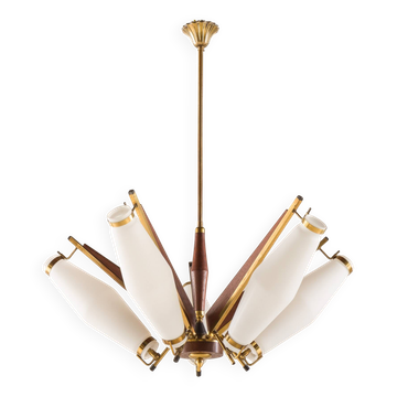 Lustre italien des années 50