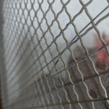 Blackened wooden bookcase display case from the Napoleon III period