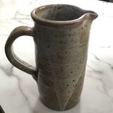 Pyrite stoneware pitcher