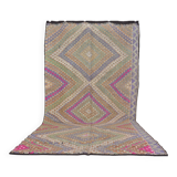 Oushak Colourful Handwoven Kilim Rug sku 1892