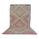 Oushak Colourful Handwoven Kilim Rug sku 1892