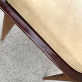 Set de 6 chaises inspiration scandinave 1960