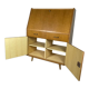 Secretary in blond oak 1960