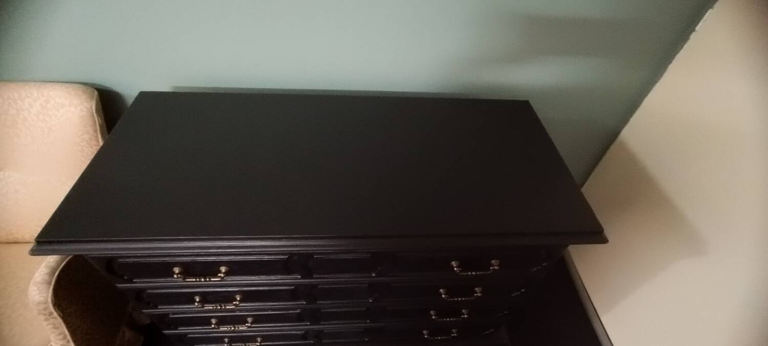 Vintage chest of drawers revamped