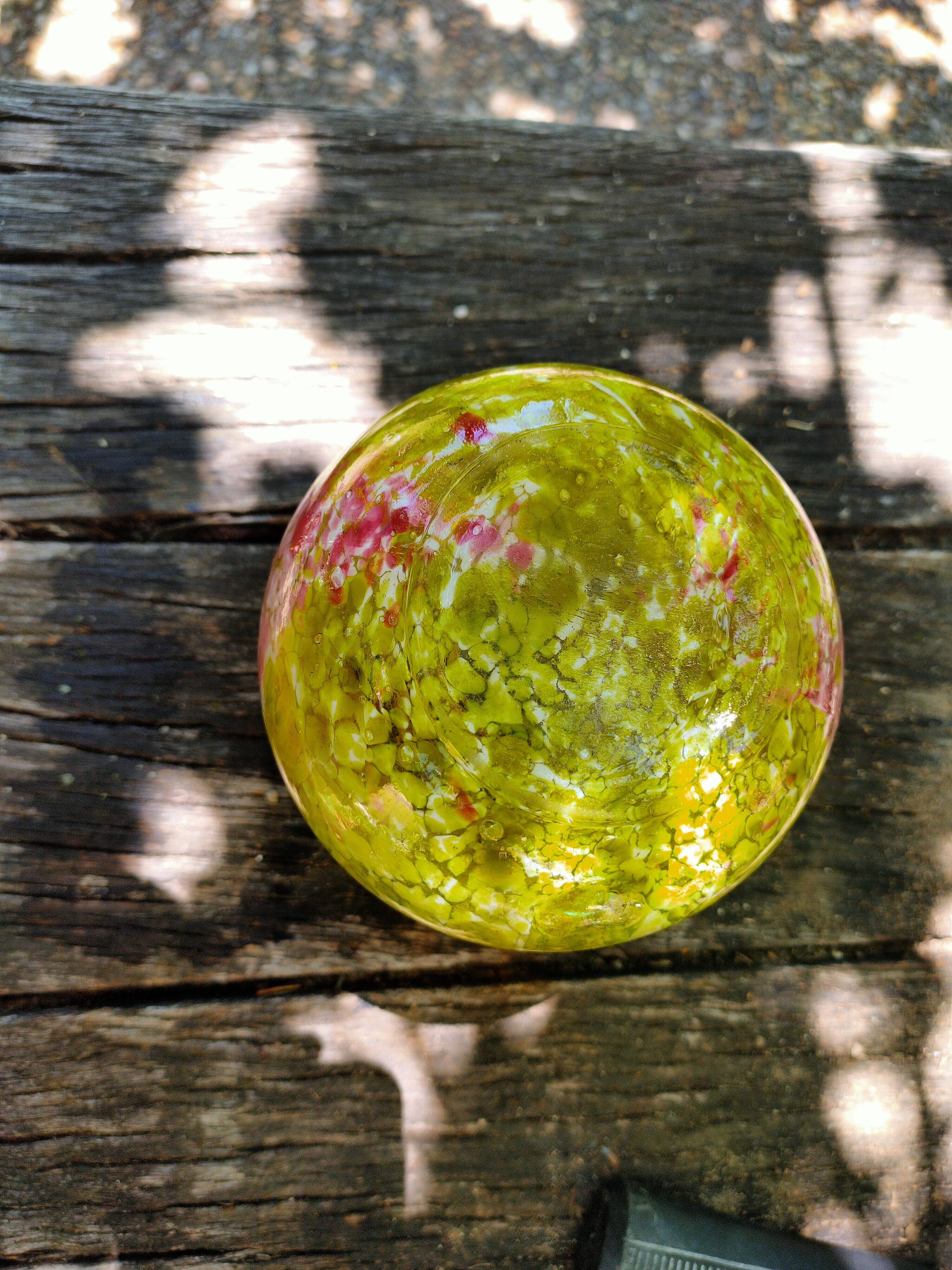 Vase of Clichy molded