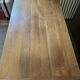 Bureau en bois vintage