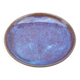 Coupelle grès signée, coupelle grès vernissé, coupelle bleu/violet, vide poche