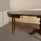 Table en acajou, 19 eme
